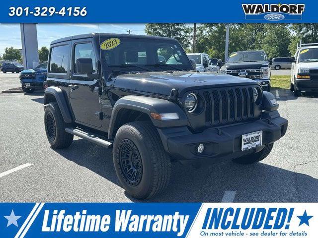 2023 Jeep Wrangler 2-Door Sport S 4x4 for sale in Prince Frederick, MD