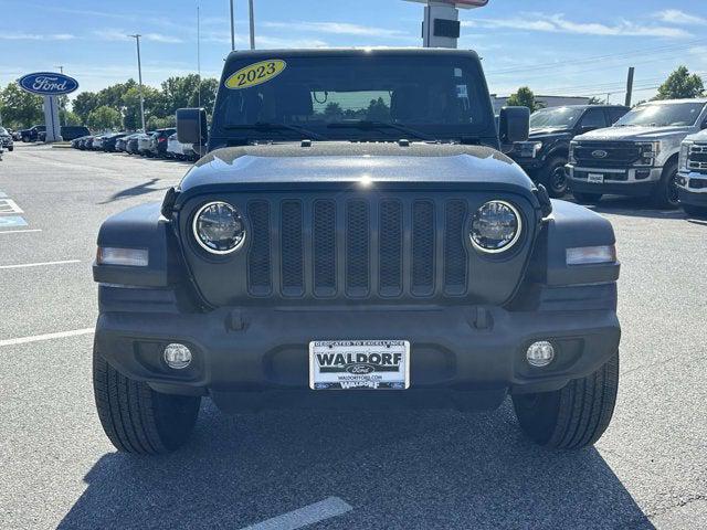 2023 Jeep Wrangler 2-Door Sport S 4x4