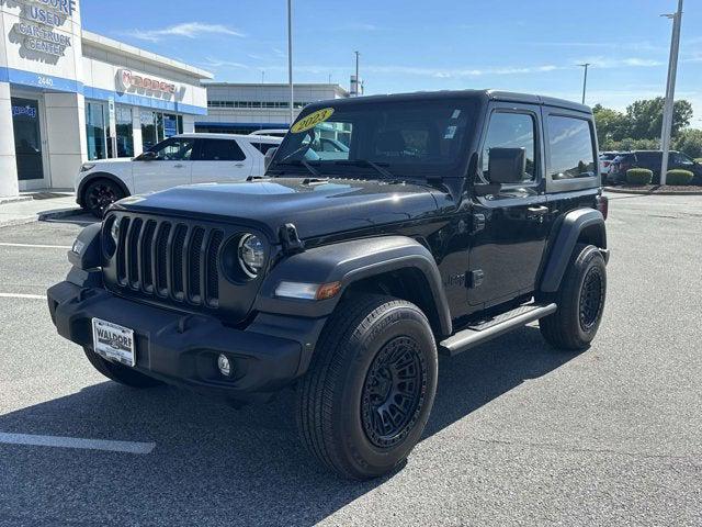 2023 Jeep Wrangler 2-Door Sport S 4x4