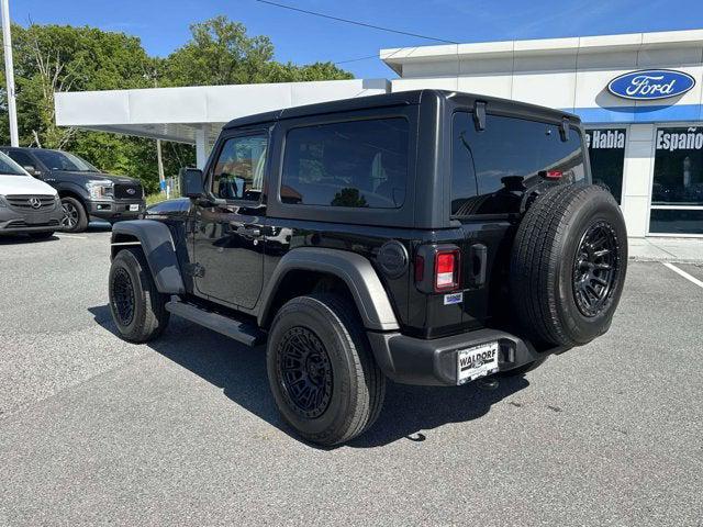 2023 Jeep Wrangler 2-Door Sport S 4x4