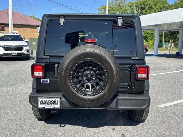 2023 Jeep Wrangler 2-Door Sport S 4x4