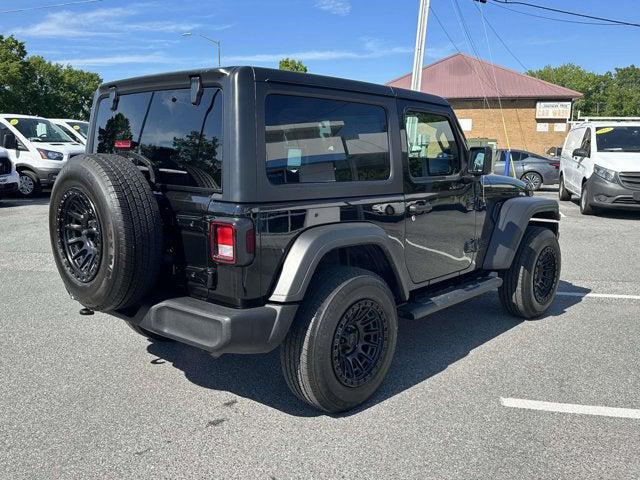 2023 Jeep Wrangler 2-Door Sport S 4x4