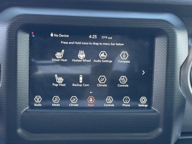 2023 Jeep Wrangler 2-Door Sport S 4x4