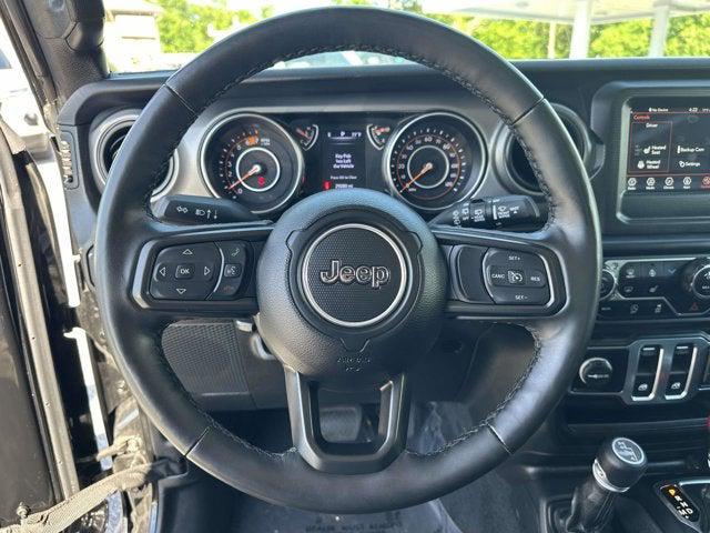 2023 Jeep Wrangler 2-Door Sport S 4x4