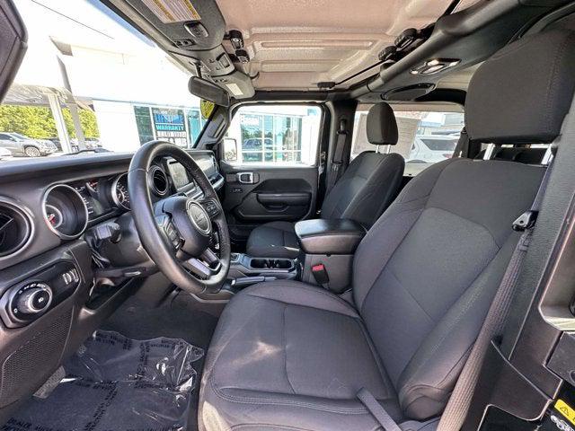 2023 Jeep Wrangler 2-Door Sport S 4x4
