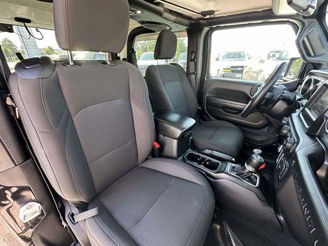 2023 Jeep Wrangler 2-Door Sport S 4x4