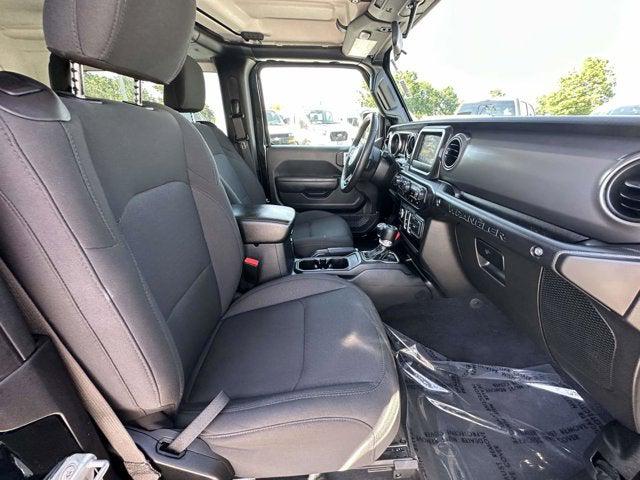 2023 Jeep Wrangler 2-Door Sport S 4x4