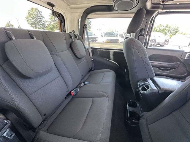 2023 Jeep Wrangler 2-Door Sport S 4x4