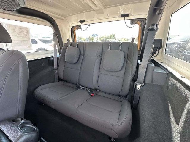2023 Jeep Wrangler 2-Door Sport S 4x4