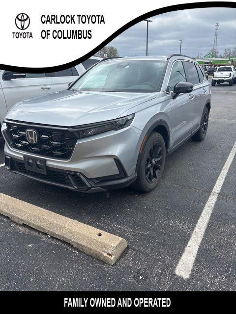 2024 Honda CR-V Hybrid Sport-L AWD's photo