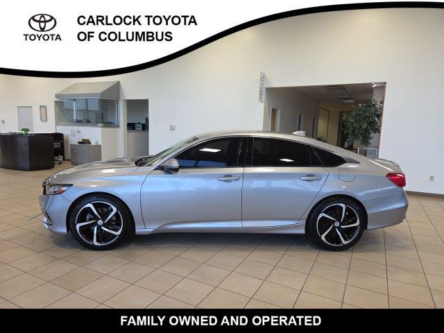 2018 Honda Accord 1.5T Sport CVT's photo