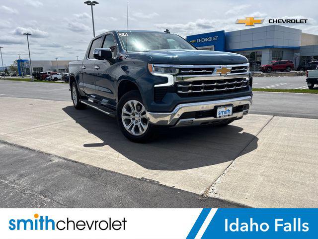 2024 Chevrolet Silverado 1500 4WD Crew Cab Standard Bed LTZ for sale in Idaho Falls, ID