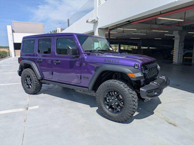 2026 Jeep Wrangler WRANGLER 4-DOOR WILLYS