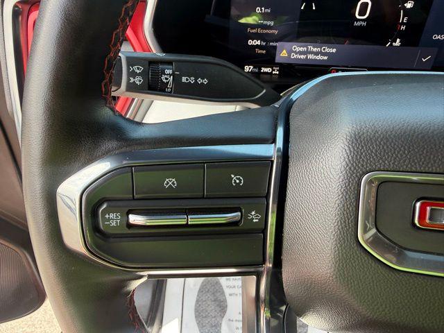 2024 GMC Canyon 4WD AT4X