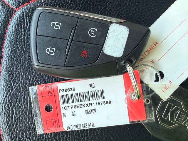 2024 GMC Canyon 4WD AT4X