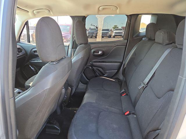 2018 Jeep Renegade Altitude FWD