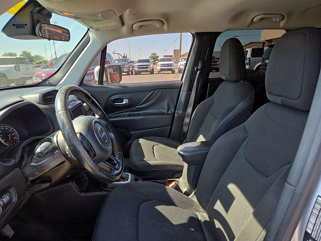 2018 Jeep Renegade Altitude FWD