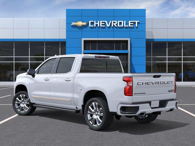 2026 Chevrolet Silverado 1500 4WD Crew Cab Short Bed High Country