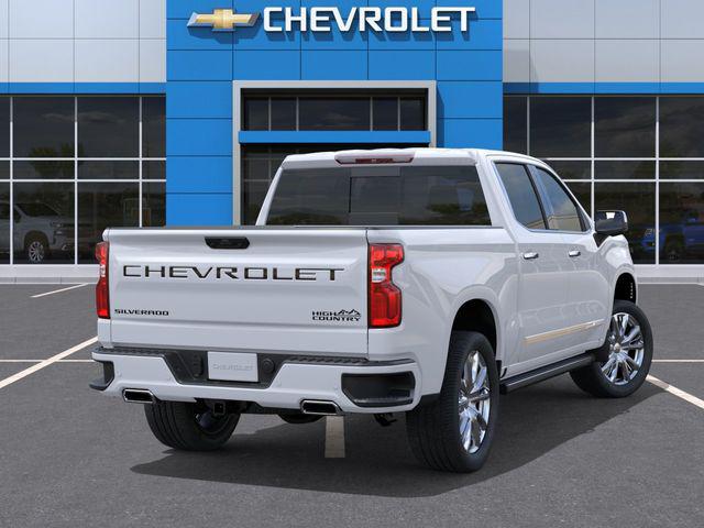 2026 Chevrolet Silverado 1500 4WD Crew Cab Short Bed High Country