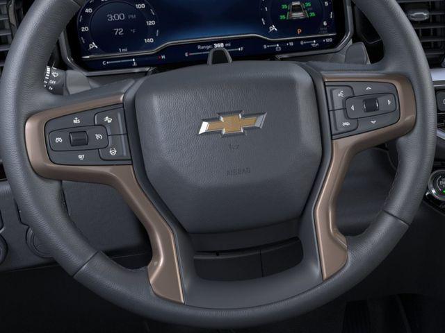 2026 Chevrolet Silverado 1500 4WD Crew Cab Short Bed High Country