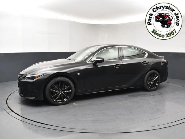 2023 Lexus IS 350 F SPORT