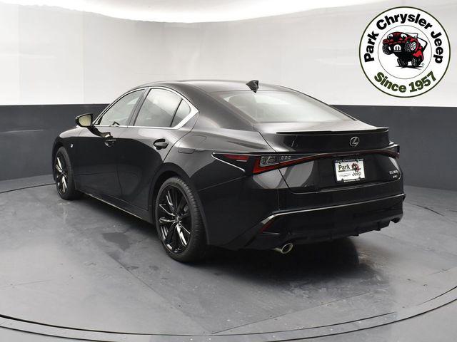 2023 Lexus IS 350 F SPORT