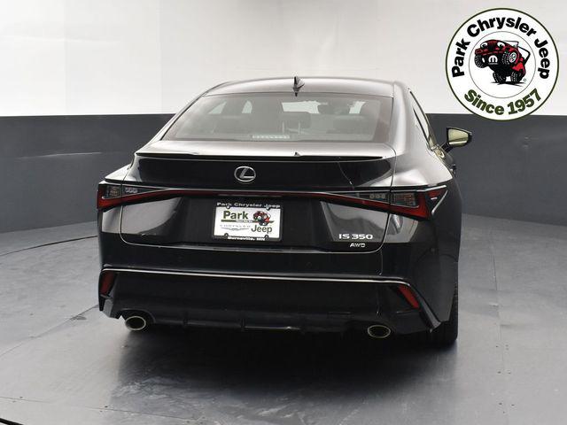 2023 Lexus IS 350 F SPORT