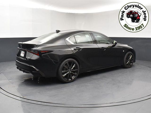 2023 Lexus IS 350 F SPORT