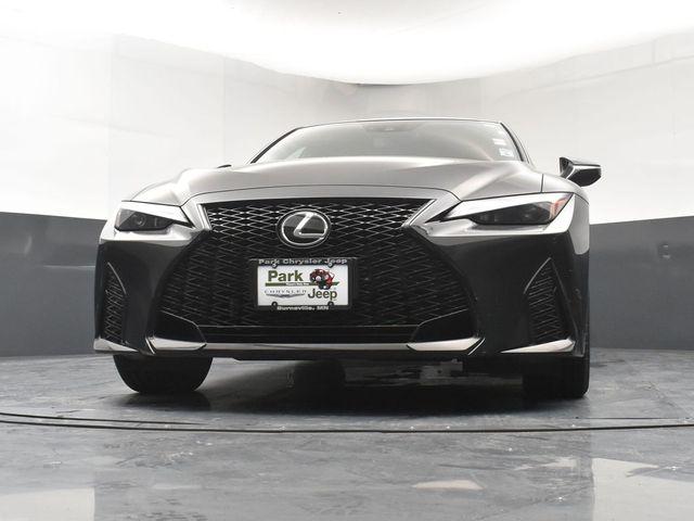 2023 Lexus IS 350 F SPORT