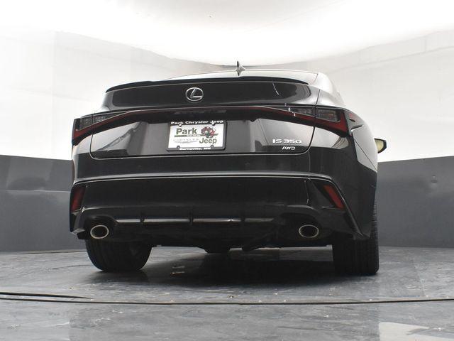 2023 Lexus IS 350 F SPORT