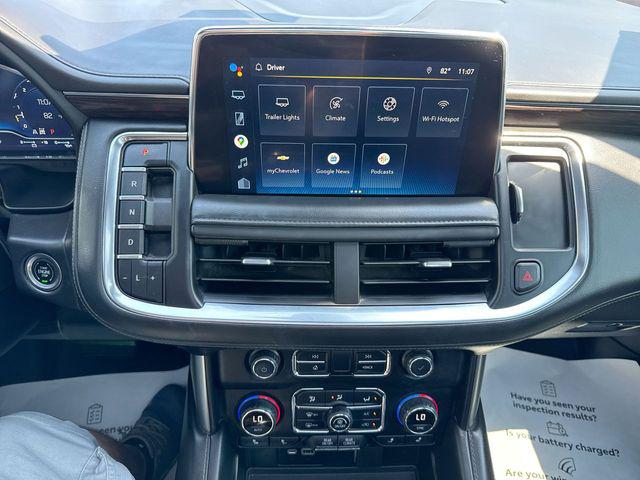 2022 Chevrolet Tahoe 4WD Z71