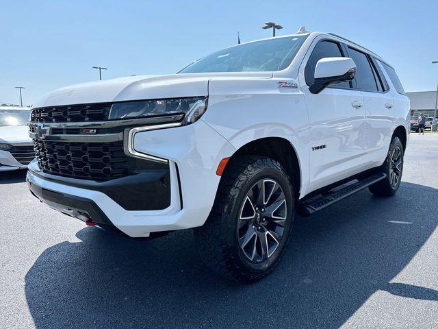 2022 Chevrolet Tahoe 4WD Z71