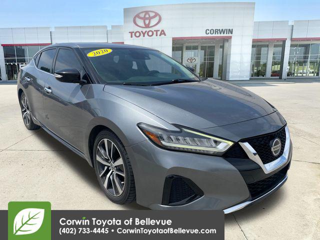 2020 Nissan Maxima SV Xtronic CVT for sale in Bellevue, NE