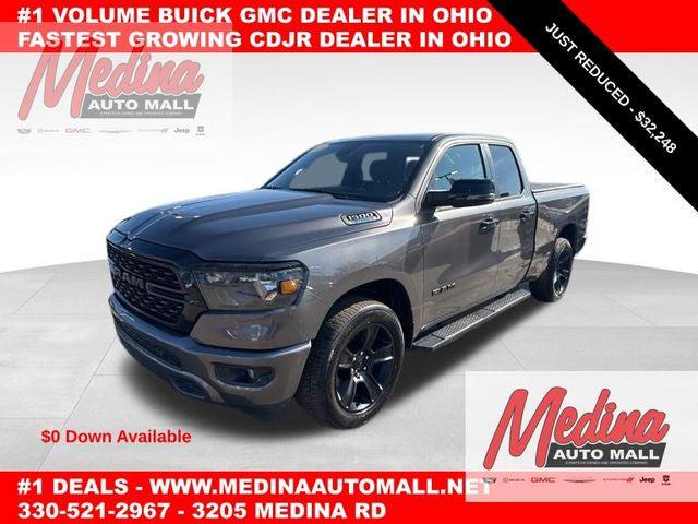 2023 Ram 1500 Big Horn Quad Cab 4x4 6'4" Box for sale in Medina, OH