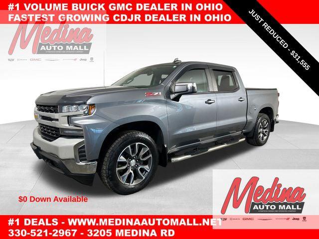2020 Chevrolet Silverado 1500 4WD Crew Cab Short Bed LT for sale in Medina, OH