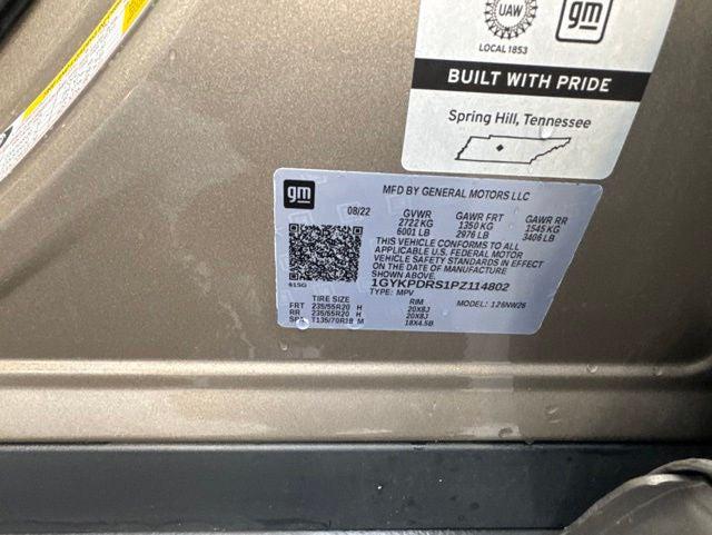 2023 Cadillac XT6 AWD Premium Luxury