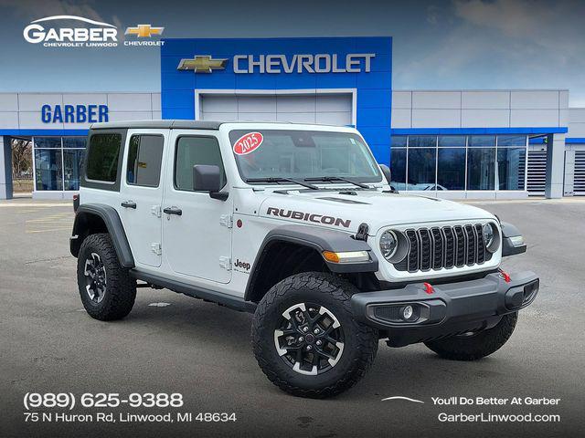 2025 Jeep Wrangler 4-Door Rubicon 4x4 for sale in Linwood, MI