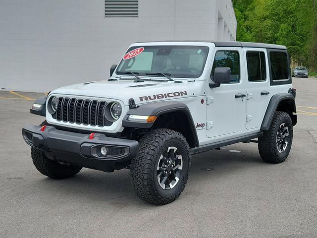 2025 Jeep Wrangler 4-Door Rubicon 4x4