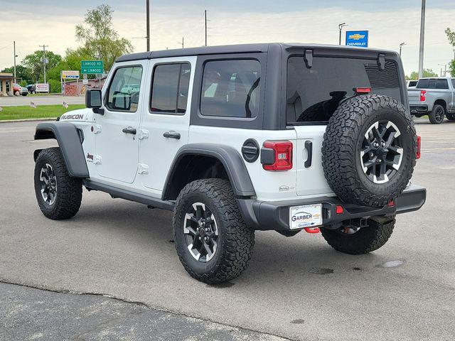 2025 Jeep Wrangler 4-Door Rubicon 4x4