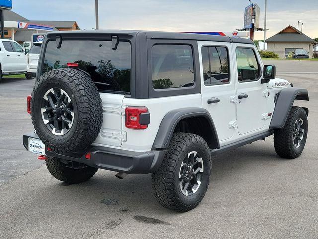 2025 Jeep Wrangler 4-Door Rubicon 4x4