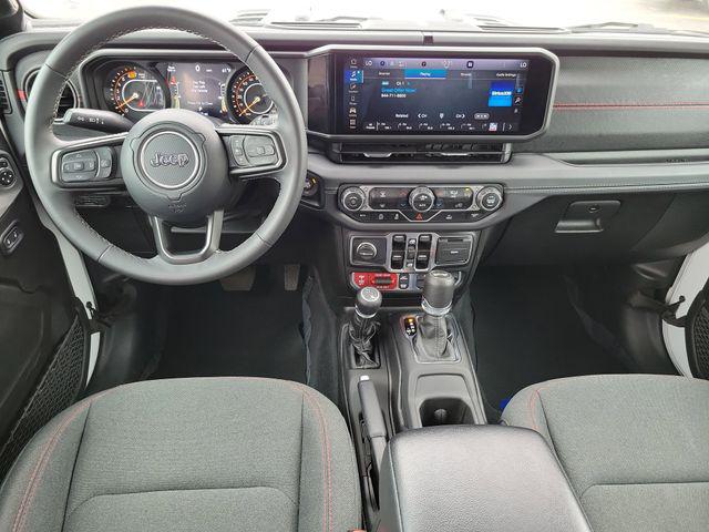 2025 Jeep Wrangler 4-Door Rubicon 4x4
