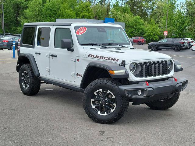 2025 Jeep Wrangler 4-Door Rubicon 4x4
