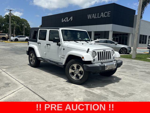 2017 Jeep Wrangler Unlimited Sahara 4x4 for sale in Stuart, FL