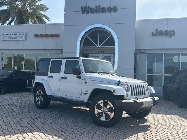 2017 Jeep Wrangler Unlimited Sahara 4x4 for sale in Stuart, FL