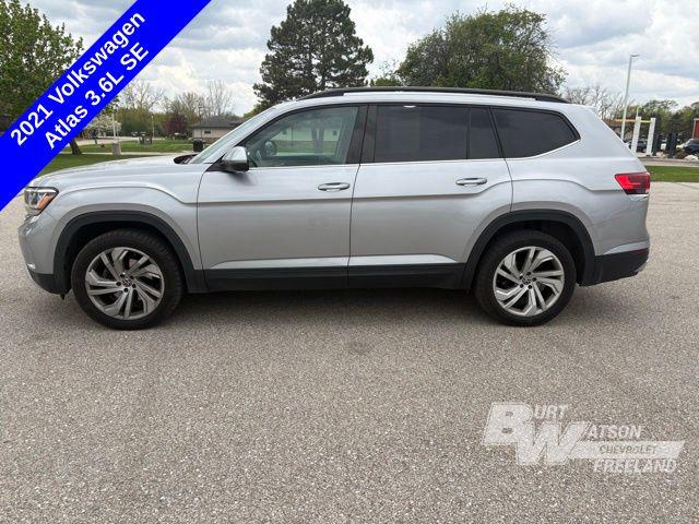 2021 Volkswagen Atlas 3.6L V6 SE w/Technology