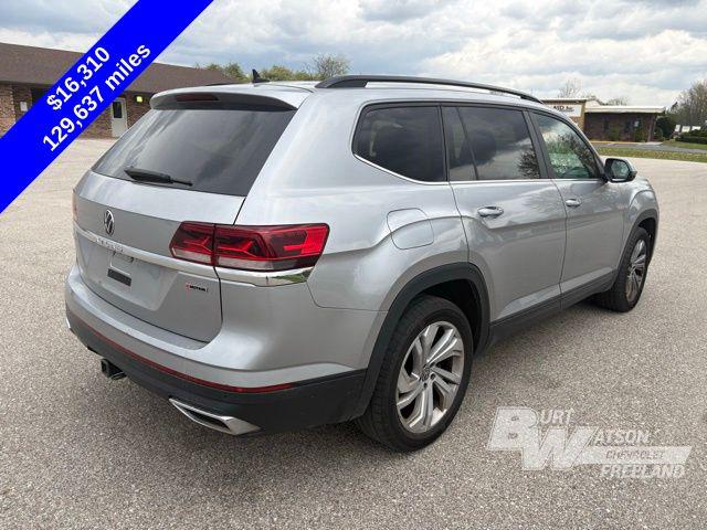 2021 Volkswagen Atlas 3.6L V6 SE w/Technology
