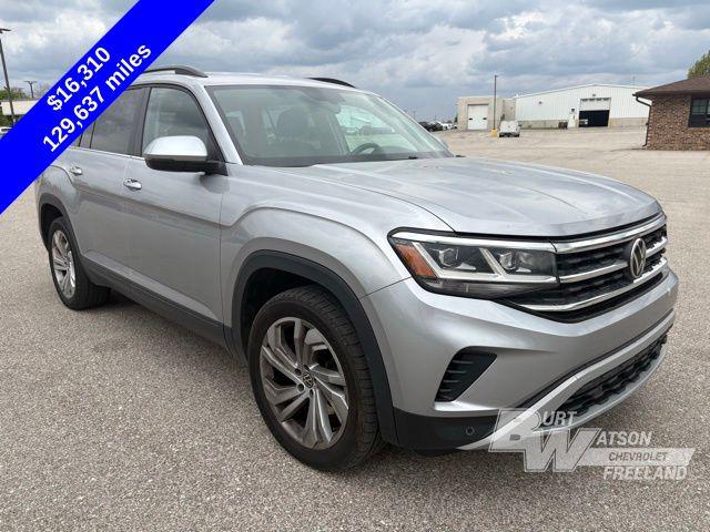 2021 Volkswagen Atlas 3.6L V6 SE w/Technology