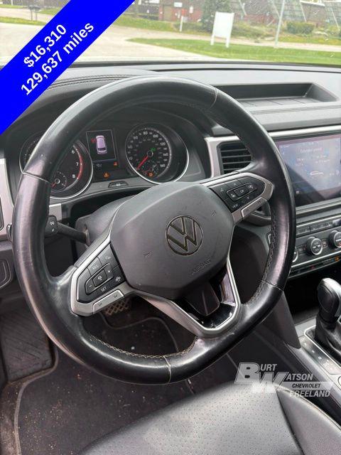 2021 Volkswagen Atlas 3.6L V6 SE w/Technology