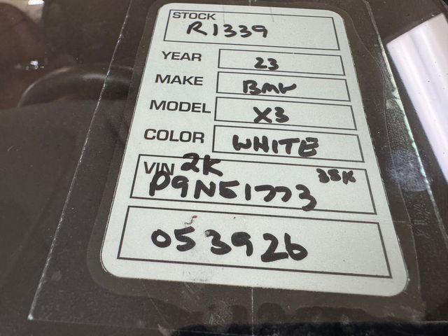 2023 BMW X3 sDrive30i