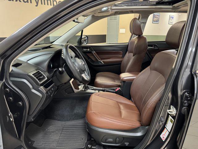 2018 Subaru Forester 2.5i Touring